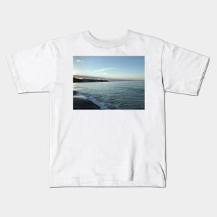 Calm seaside Kids T-Shirt